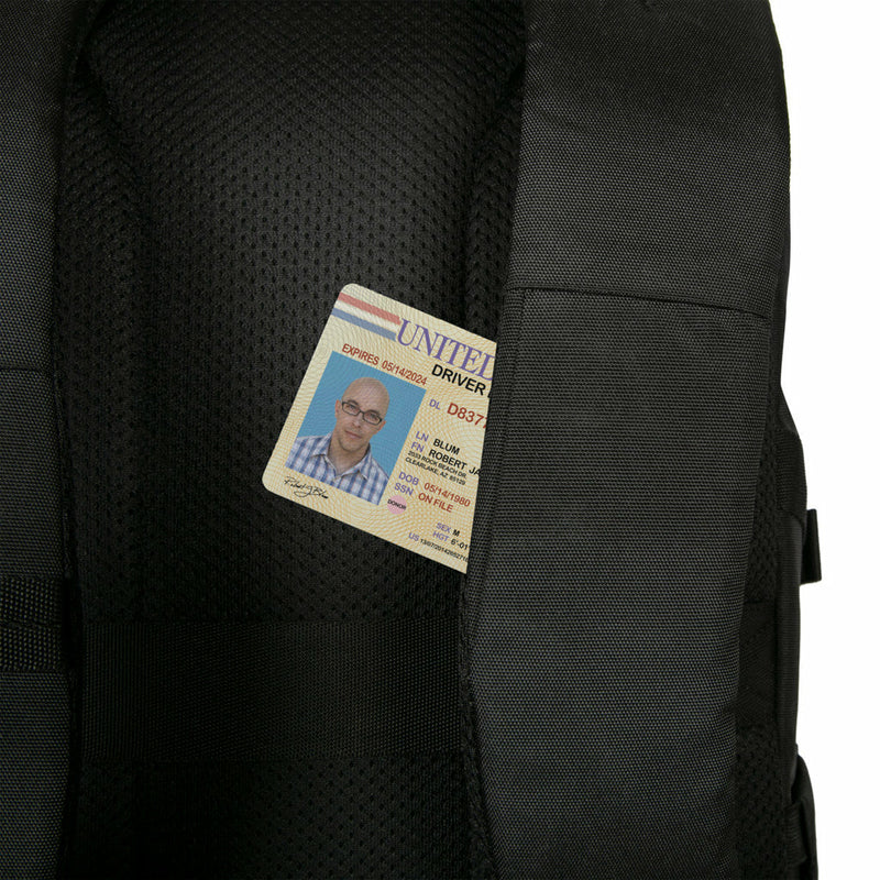 Targus Terra EcoSmart 40,6 cm (16") Rucksack Schwarz