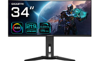 GIGABYTE MO34WQC 34 OLED WQHD