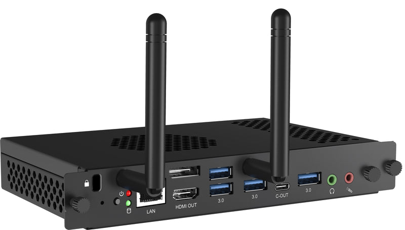 iiyama OPC51204BC-1 PC/Workstation Intel® Core™ i5 i5-12450H 8 GB DDR4-SDRAM 256 GB SSD Windows 11 IoT Enterprise Mini PC Mini-PC Schwarz