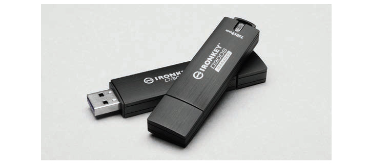 Kingston Technology D300S USB-Stick 4 GB USB Typ-A 3.2 Gen 1 (3.1 Gen 1) Schwarz