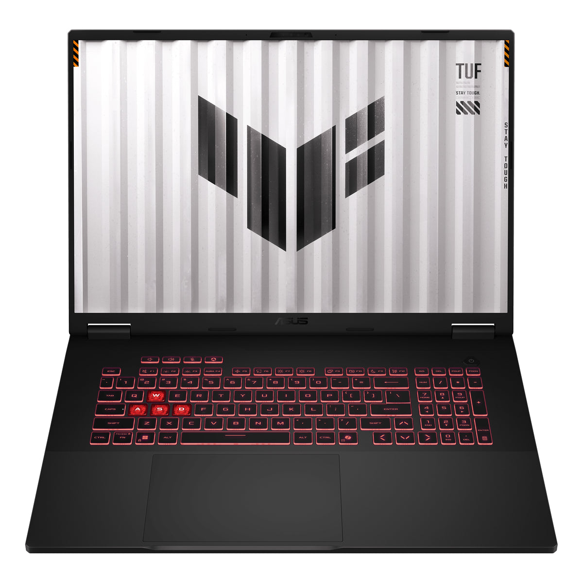 ASUS TUF Gaming A18 FA808UM-S8113W AMD Ryzen™ 7 260 Laptop 45,7 cm (18") Full HD+ 16 GB DDR5-SDRAM 1 TB SSD NVIDIA GeForce RTX 5060 Laptop GPU Wi-Fi 6E (802.11ax) Windows 11 Home Grau