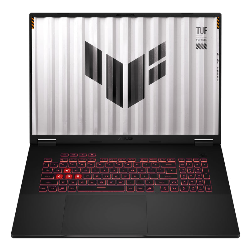 ASUS TUF Gaming A18 FA808UM-S8113W AMD Ryzen™ 7 260 Laptop 45,7 cm (18") Full HD+ 16 GB DDR5-SDRAM 1 TB SSD NVIDIA GeForce RTX 5060 Laptop GPU Wi-Fi 6E (802.11ax) Windows 11 Home Grau