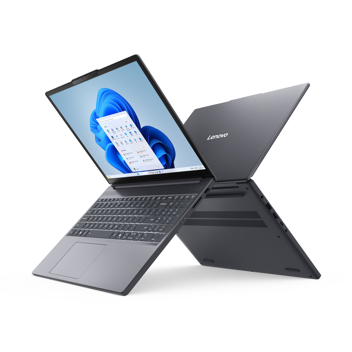 Lenovo IdeaPad Slim 3 15IRH10 Intel® Core™ i5 i5-13420H Laptop 38,9 cm (15.3") WUXGA 16 GB DDR5-SDRAM 512 GB SSD Wi-Fi 7 (802.11be) Windows 11 Home Deutsch Grau