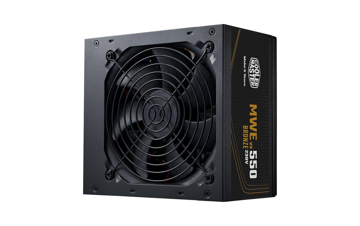 Cooler Master MWE Bronze V3 Black 550W Non-Modular 80+ Bronze