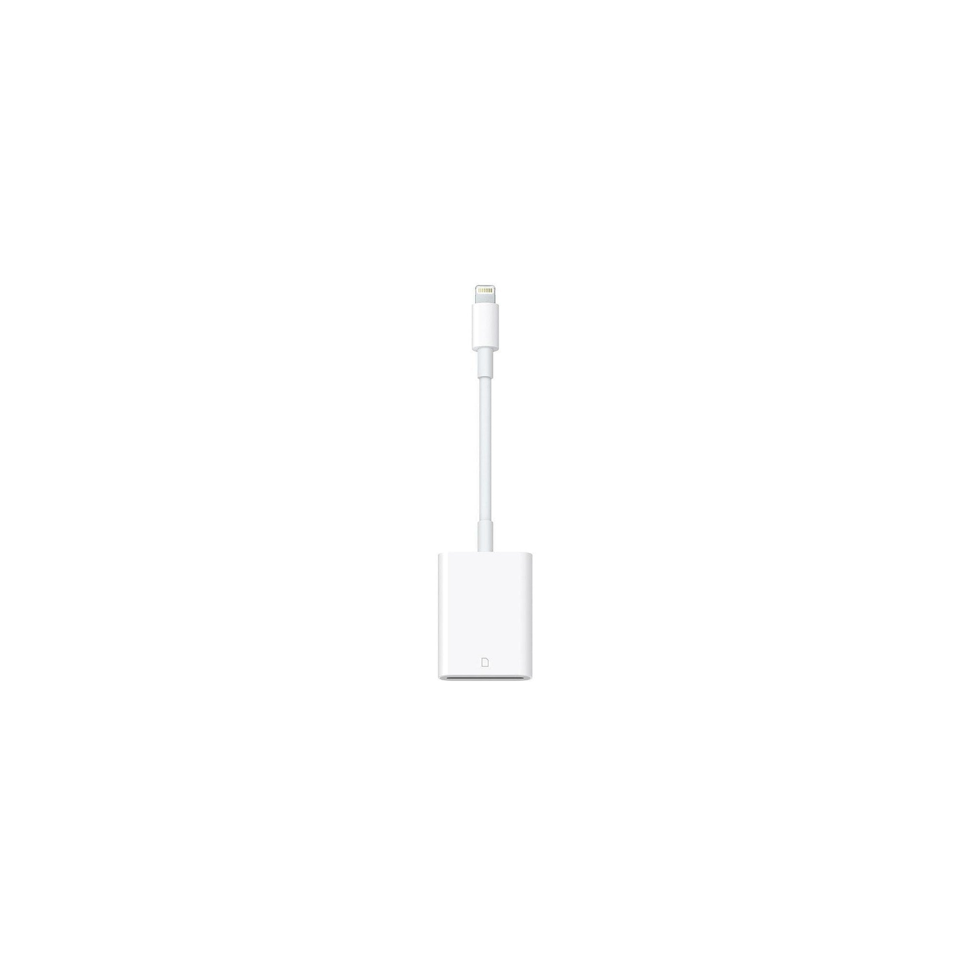 Apple Lightning to SD Card Camera Reader