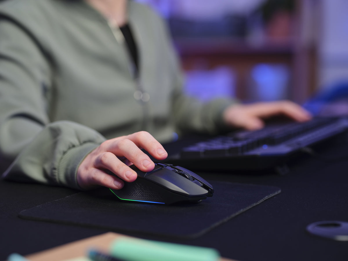 Trust GXT 112 FELOX Maus Gaming rechts RF Wireless 4800 DPI