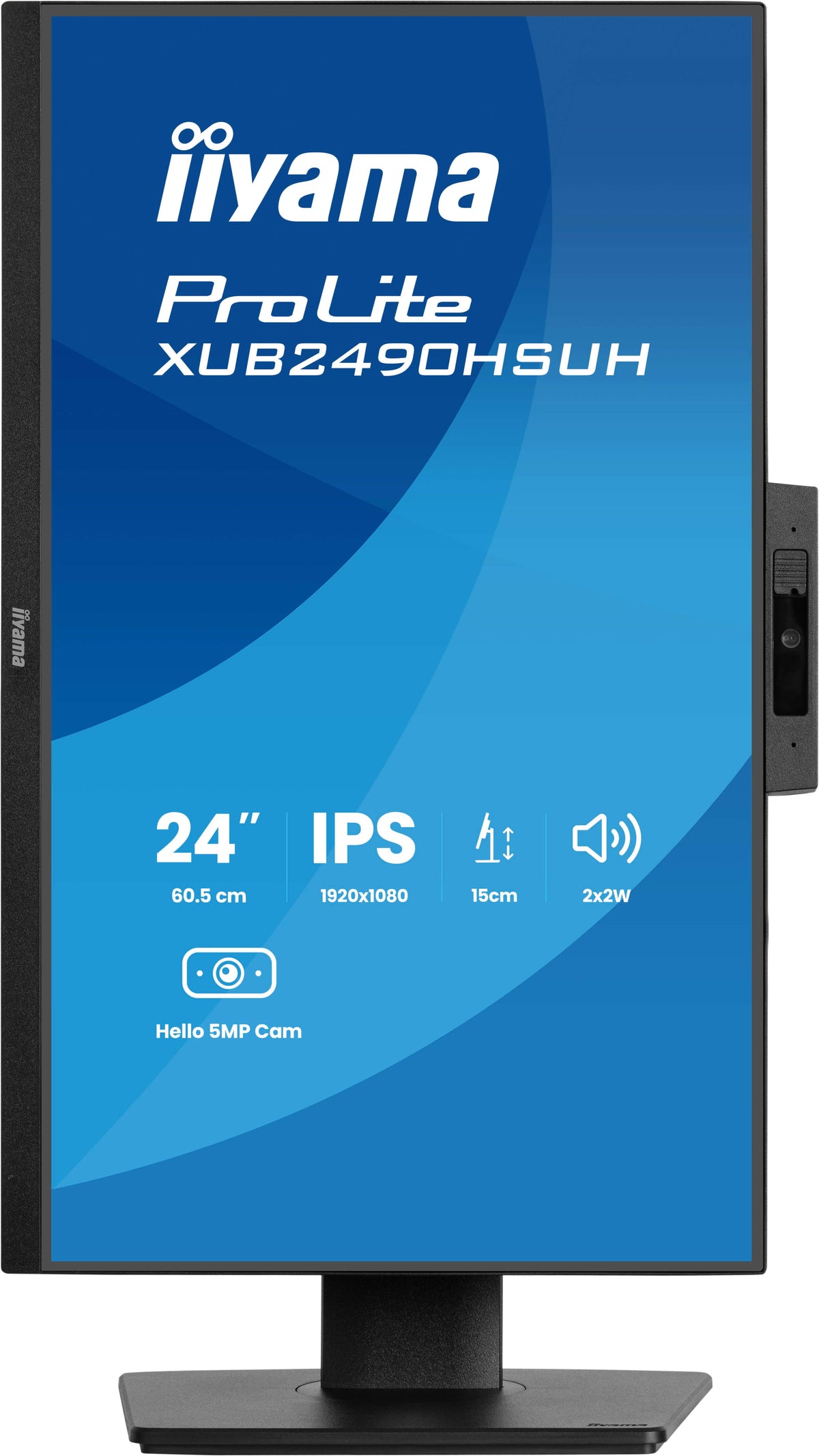 iiyama XUB2490HSUH-B2 Computerbildschirm 60,5 cm (23.8") 1920 x 1080 Pixel Full HD LED Schwarz