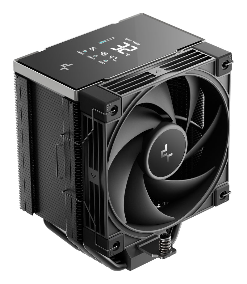 DeepCool AK700 Digital NYX Prozessor Luftkühlung 12 cm Schwarz 1 Stück(e)