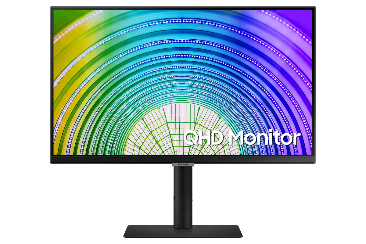 Samsung S60UA Computerbildschirm 61 cm (24") 2560 x 1440 Pixel Quad HD LCD Schwarz