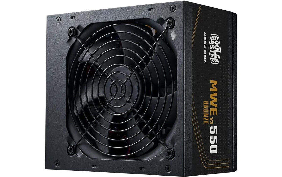 Cooler Master MWE Gold V3 Noir ATX 550W Non-Modulaire Certifié 80+ Or
