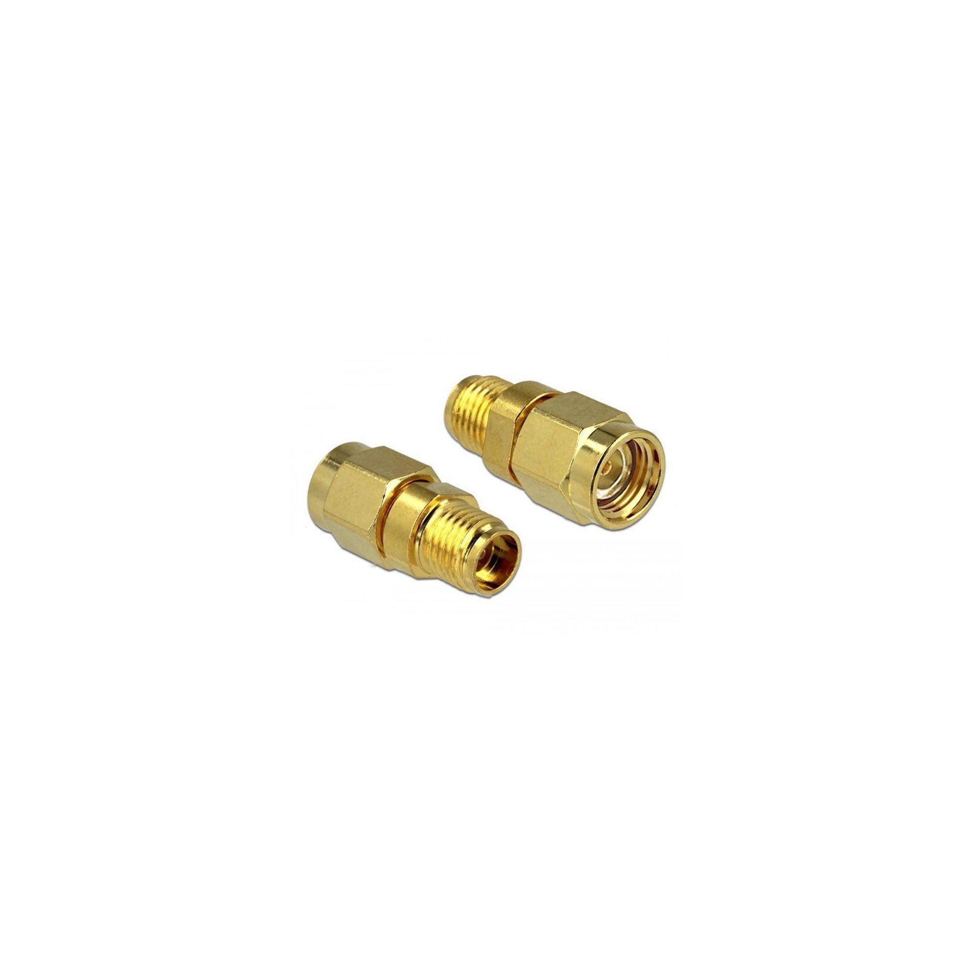 Delock RP-SMA-Stecker zu SMA-Buchse