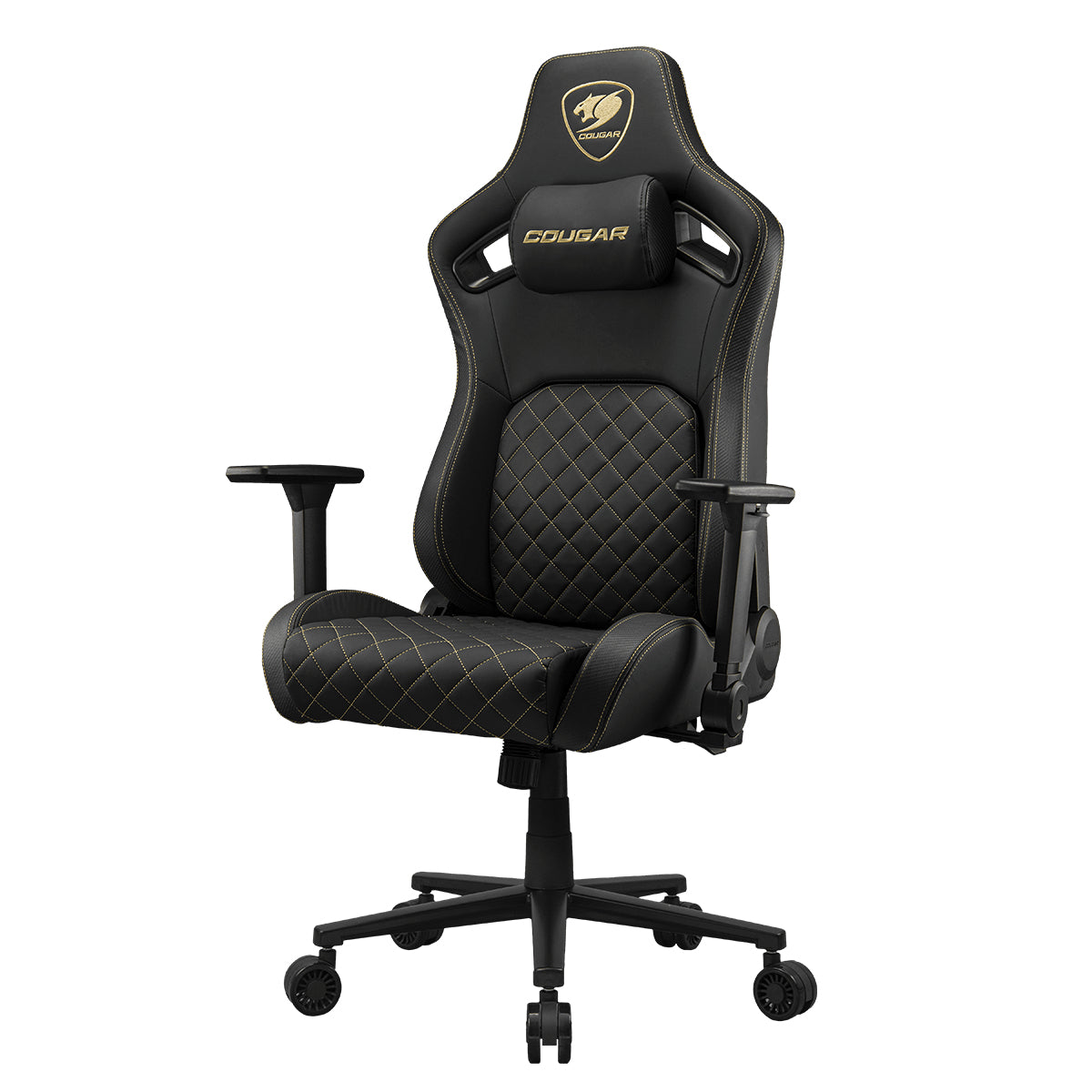 COUGAR Gaming-Stuhl Defensor Gold