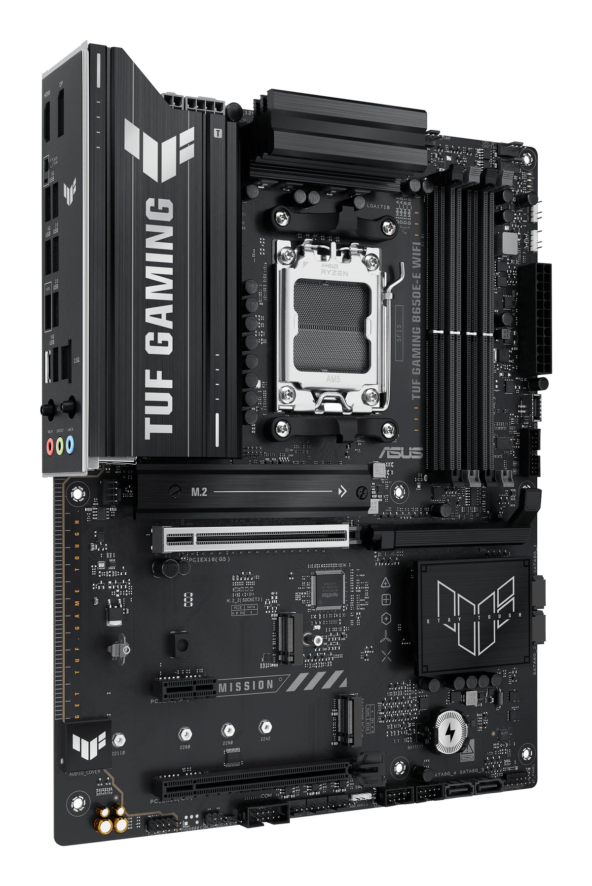 ASUS TUF GAMING B650E-E WIFI AMD B650 Sockel AM5 ATX