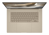 ASUS Zenbook A16 UX3607OA-SQ073W Snapdragon X2E-94-100 Laptop 40,6 cm (16") 3K 48 GB LPDDR5x-SDRAM 1 TB SSD Wi-Fi 7 (802.11be) Windows 11 Home Beige
