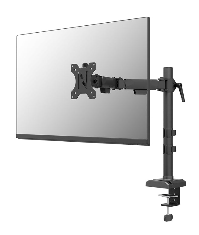Neomounts DS60-600BL1 Monitorarm 10-32" - Quick Fix - 180°-Stopp