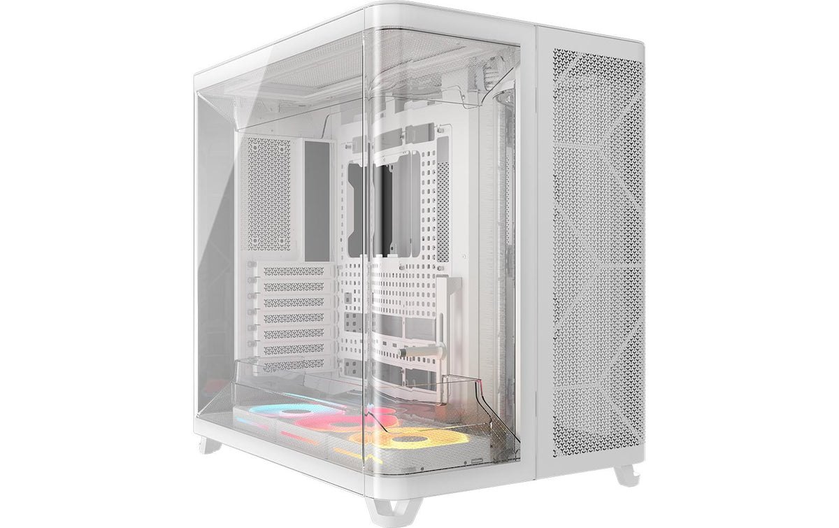 Corsair AIR 5400 LX-R RGB iCUE LINK Blanc