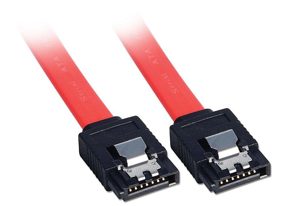 Lindy 33449 SATA-Kabel 0,2 m Rot