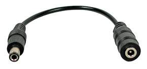 Lindy DC Adapter Cable Schwarz 0,15 m
