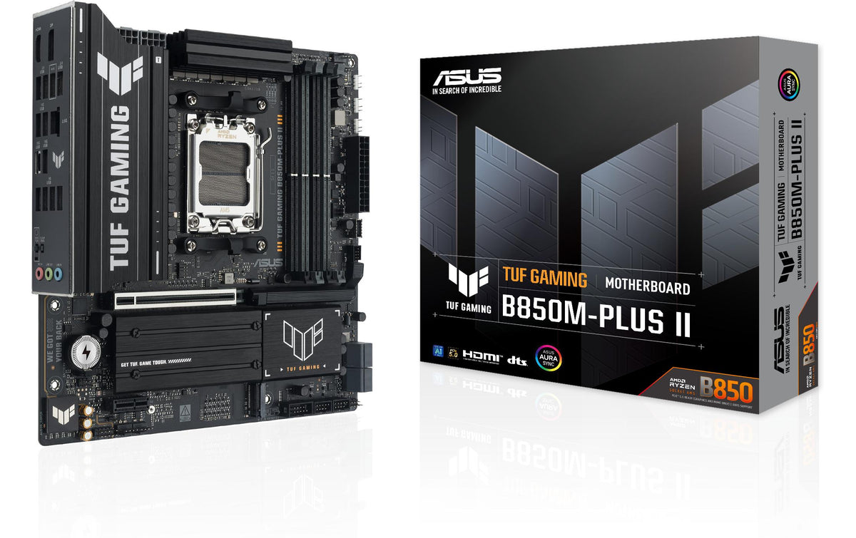 ASUS TUF GAMING B850M-PLUS II