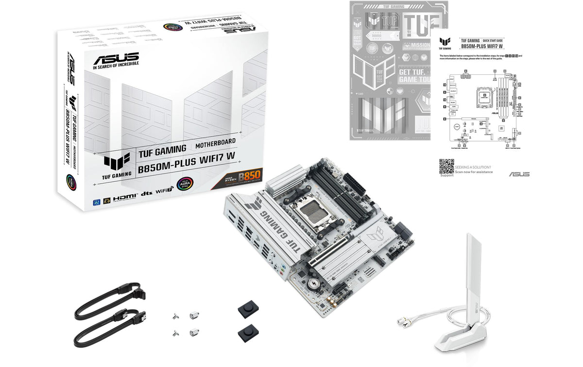 ASUS TUF GAMING B850M-PLUS WIFI7 W