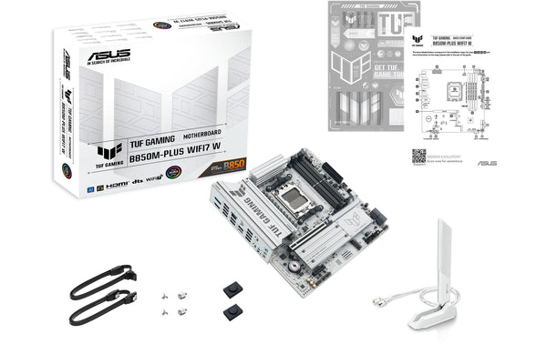 ASUS TUF GAMING B850M-PLUS WIFI7 W