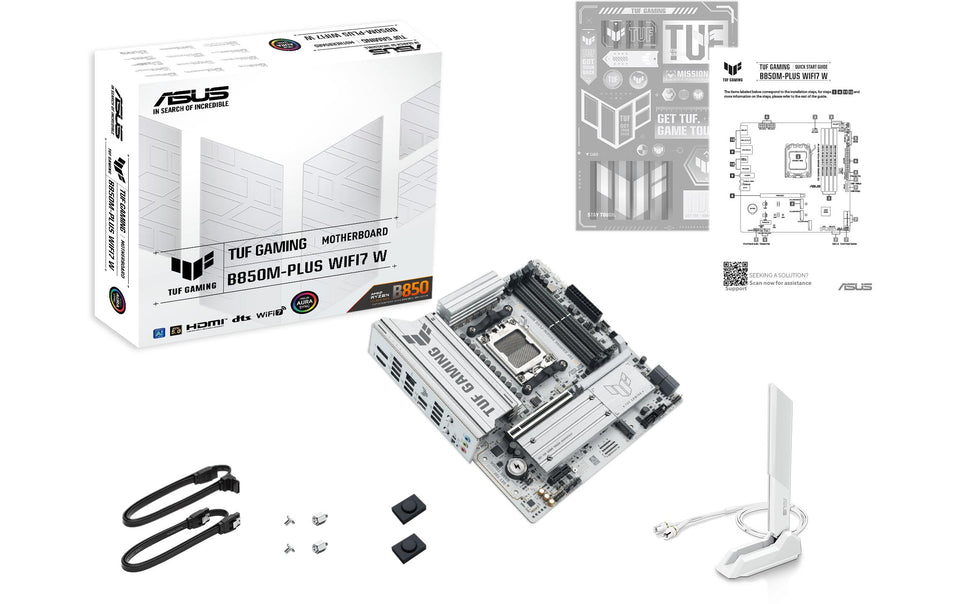 ASUS TUF GAMING B850M-PLUS WIFI7 W