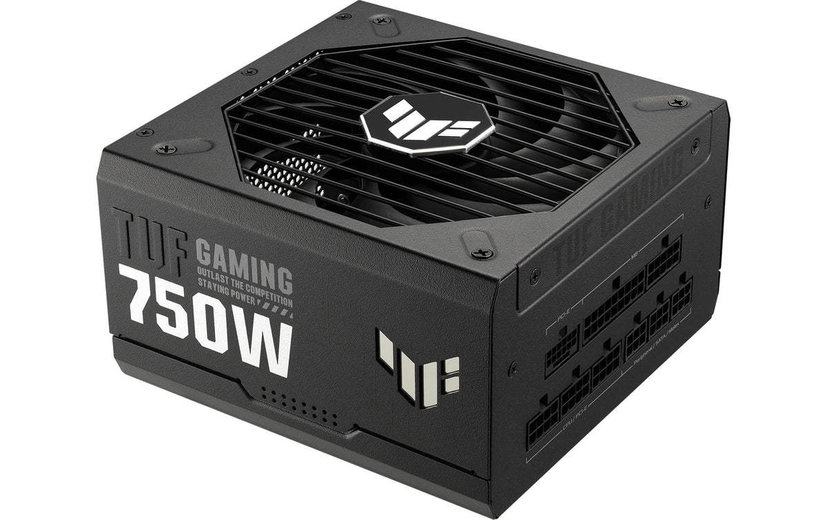 Asus TUF Gaming 750G Noir 750W Entièrement Modulaire Certifié 80+ Or ATX