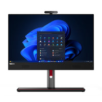 Lenovo ThinkCentre M90a Gen 5 Intel® Core™ i5 i5-14500 60,5 cm (23.8") 1920 x 1080 Pixel All-in-One-PC 32 GB DDR5-SDRAM 512 GB SSD Windows 11 Pro Wi-Fi 6E (802.11ax) Schwarz