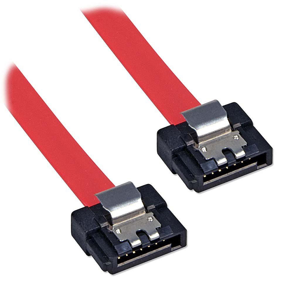 Lindy 33559 SATA-Kabel 0,2 m Rot