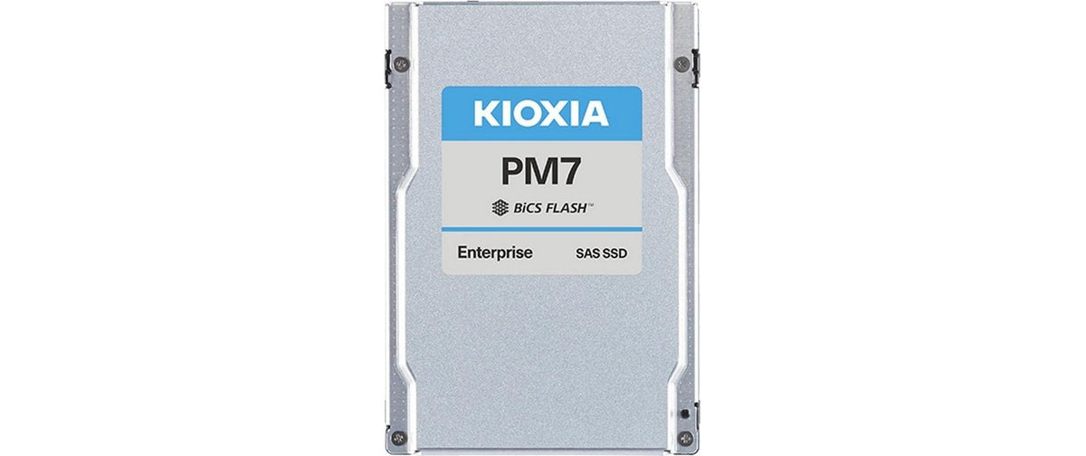 2.5" 1.92TB KIOXIA PM7-R Series KPM7VRUG1T92 Enterprise, Read Intensive encrypted internal 2.5-inch (6.4 cm)