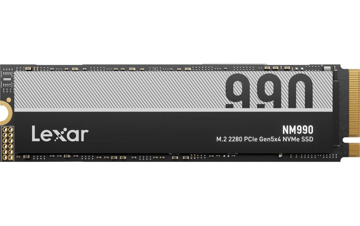Lexar NM990 2TB SSD M.2-2280 PCIe 5.0 x4 NVMe