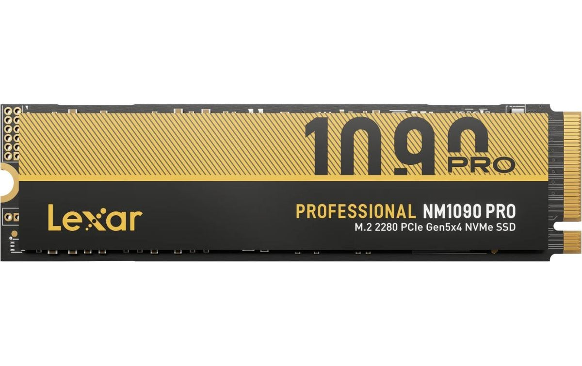 Lexar Professional NM1090 PRO 2TB SSD M.2-2280 PCIe 5.0 X4 NVMe