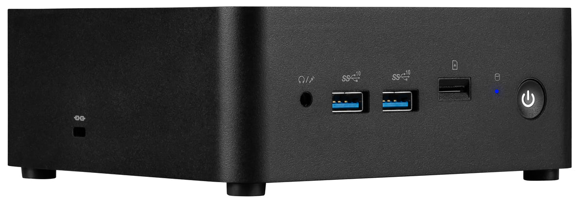 MSI Cubi NUC 1MG-007BDE 0.84L sized PC Schwarz 150U Intel SoC