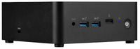 MSI Cubi NUC 1MG-007BDE 0.84L sized PC Schwarz 150U Intel SoC