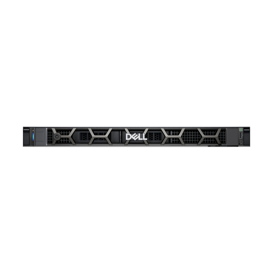 DELL PowerEdge R260 Server 2 TB Rack (1U) Intel Xeon 6 6315P 2.8 GHz 16 GB DDR5-SDRAM 700 W