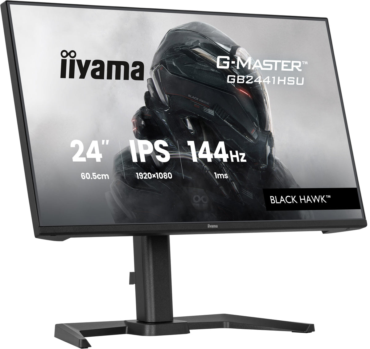iiyama G-MASTER GB2441HSU-B1 Computerbildschirm 60,5 cm (23.8") 1920 x 1080 Pixel Full HD LED Schwarz
