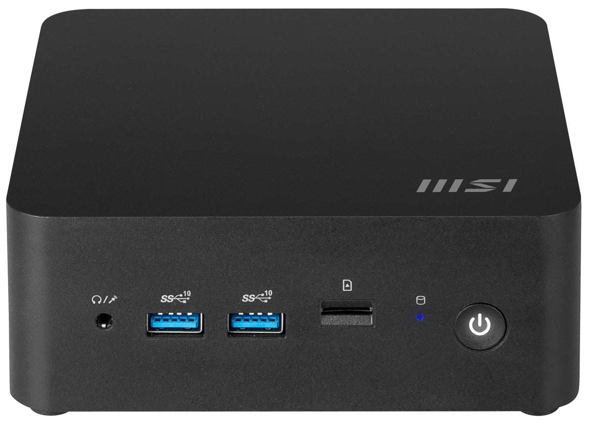 MSI Cubi NUC 1MG-007BDE 0.84L sized PC Schwarz 150U Intel SoC