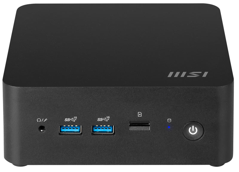 MSI Cubi NUC 1MG-007BDE 0.84L sized PC Schwarz 150U Intel SoC