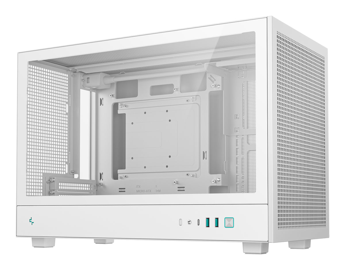 DeepCool CH260 WH Micro Tower Weiß
