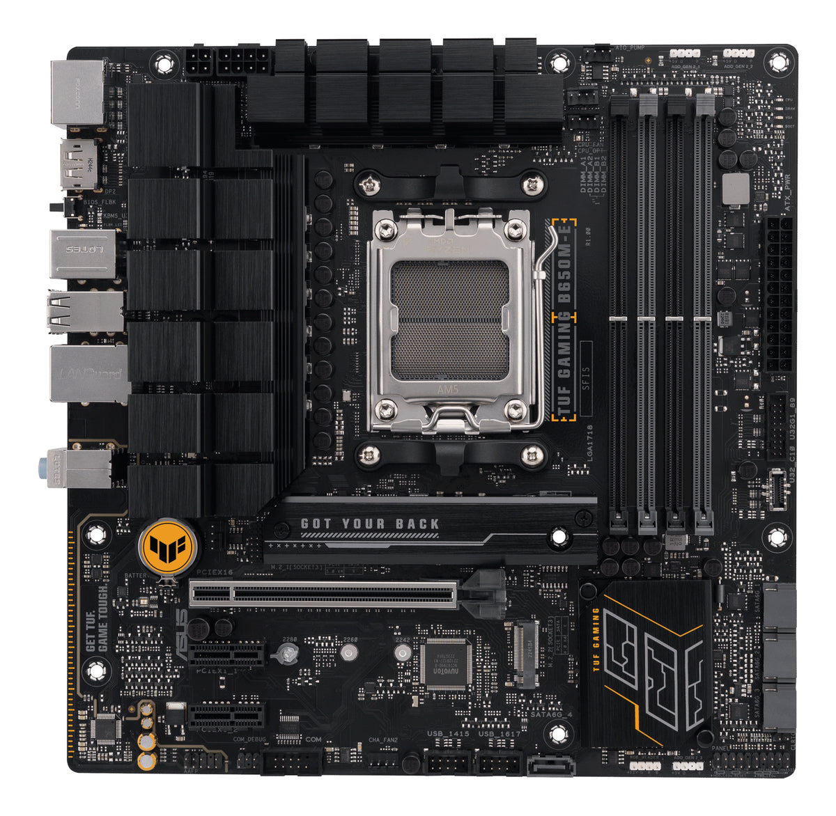 ASUS TUF GAMING B650M-E AMD B650 Sockel AM5 micro ATX