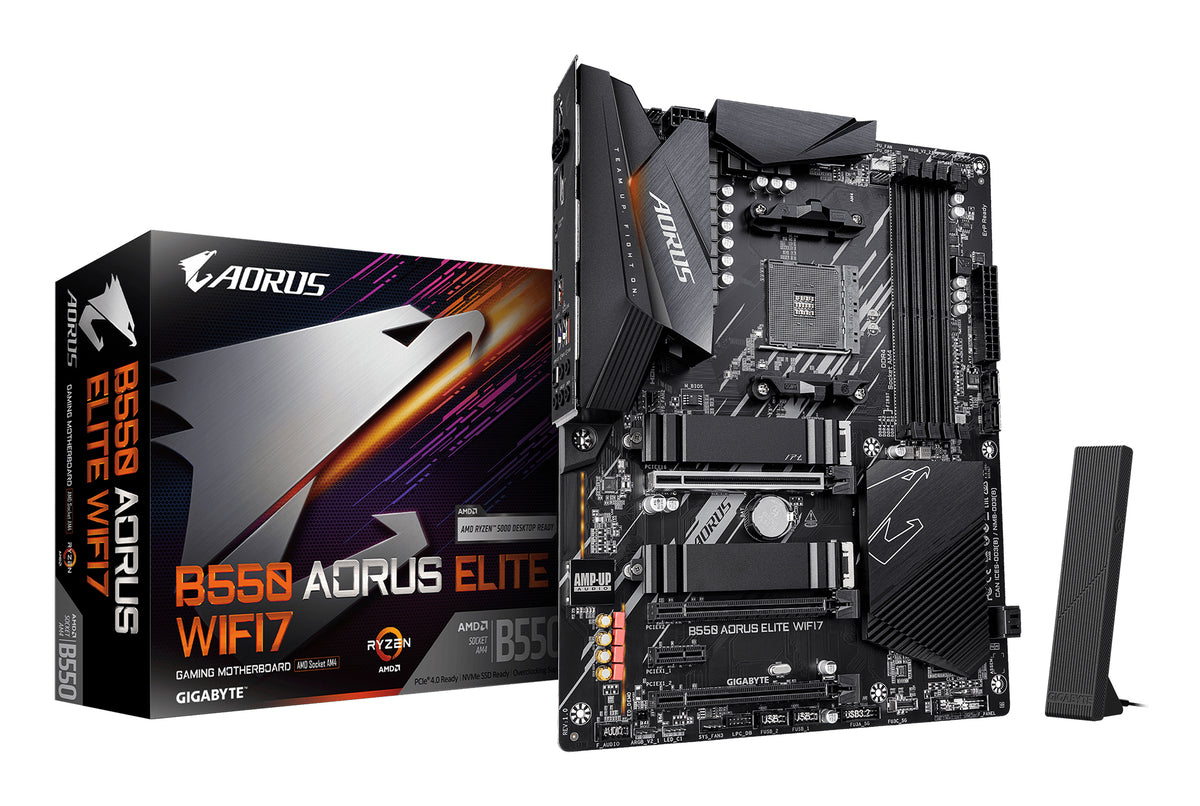 GIGABYTE B550 AORUS ELITE WIFI7 Mainboard