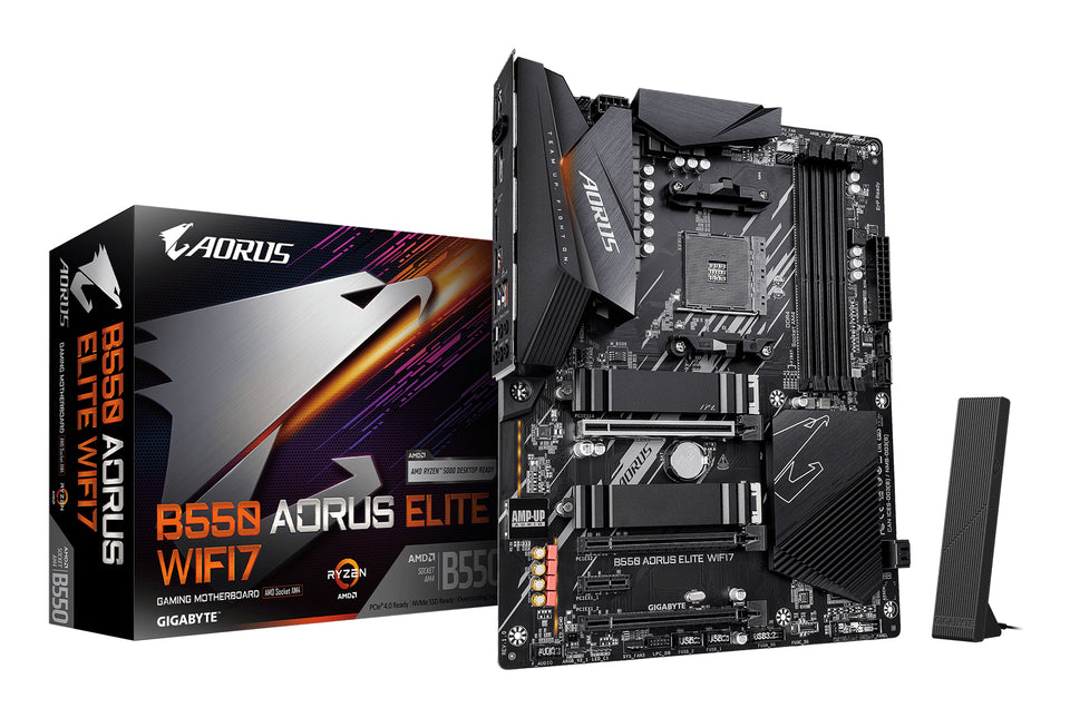 GIGABYTE B550 AORUS ELITE WIFI7 Mainboard