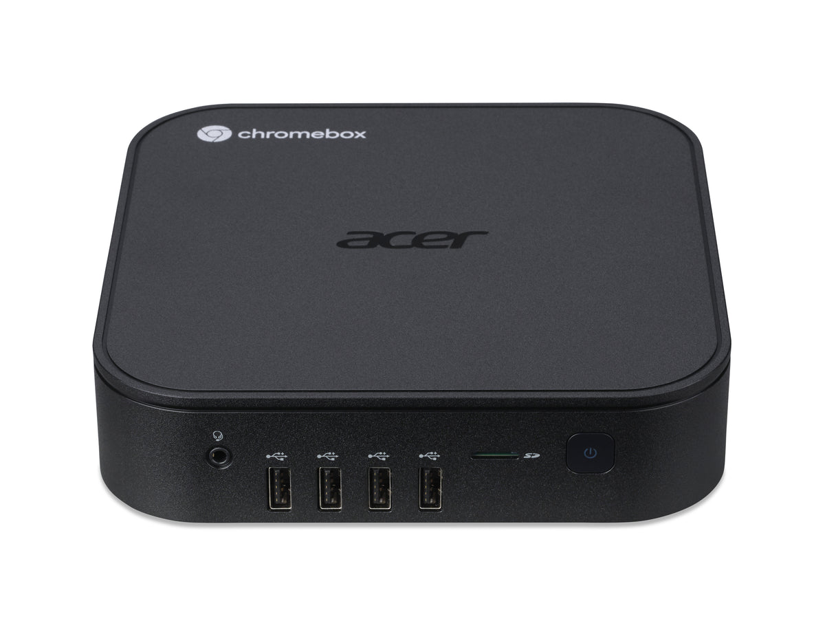Acer Chromebox CXI6 Intel Core 5 120U 16 GB DDR4-SDRAM 256 GB SSD ChromeOS Mini PC Mini-PC Schwarz
