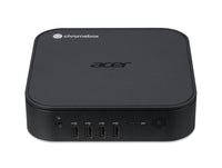 Acer Chromebox CXI6 Intel Core 5 120U 16 GB DDR4-SDRAM 256 GB SSD ChromeOS Mini PC Mini-PC Schwarz