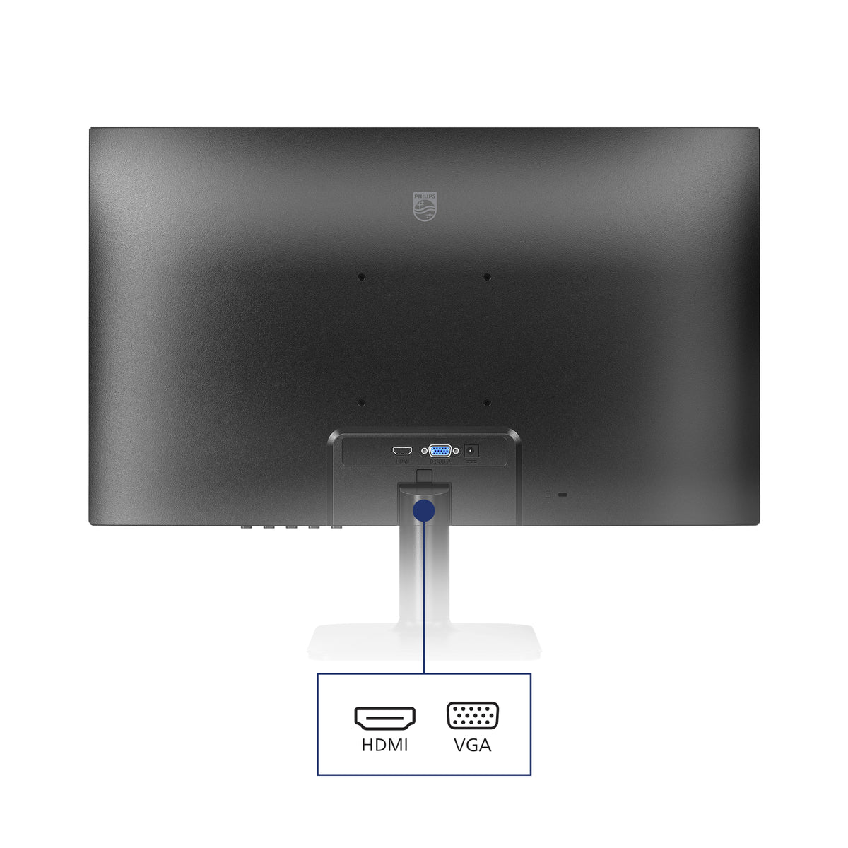 Philips 1000 series 27E2N1100L/00 Computerbildschirm 68,6 cm (27") 1920 x 1080 Pixel Full HD LCD Schwarz