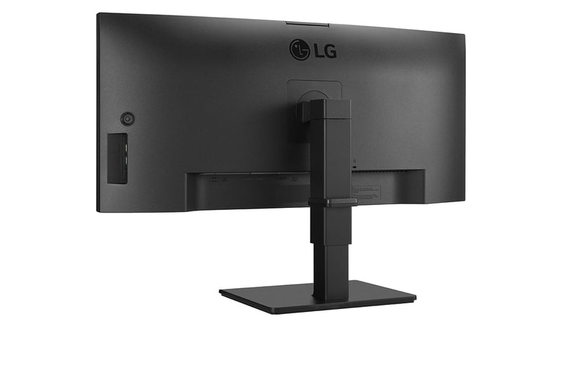 LG 34BQ77QC-B Computerbildschirm 86,4 cm (34") 3440 x 1440 Pixel UltraWide Dual Quad HD LCD Schwarz