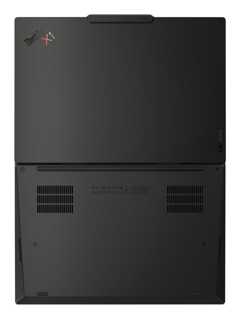Lenovo ThinkPad X1 Carbon Gen 14 Aura Edition Copilot+ PC Intel Core Ultra 7 355 Laptop 35,6 cm (14") Touchscreen WUXGA 32 GB LPDDR5x-SDRAM 512 GB SSD Wi-Fi 7 (802.11be) Windows 11 Pro Deutsch Schwarz