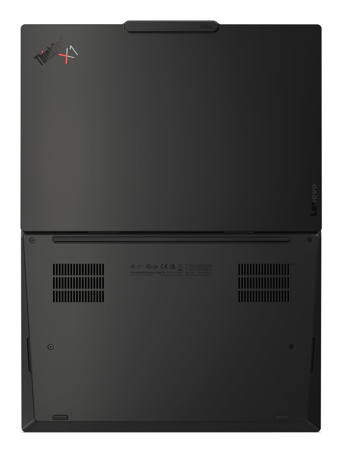 Lenovo ThinkPad X1 Carbon Gen 14 Aura Edition Copilot+ PC Intel Core Ultra 7 355 Laptop 35,6 cm (14") Touchscreen WUXGA 32 GB LPDDR5x-SDRAM 1 TB SSD Wi-Fi 7 (802.11be) Windows 11 Pro Schwarz Schweiz