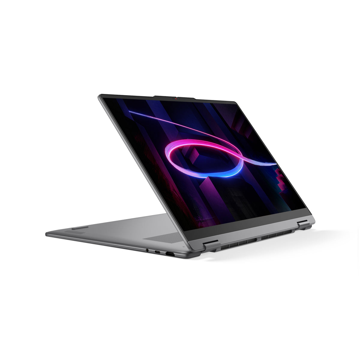 Lenovo Yoga 7 2-in-1 16IPH11 Copilot+ PC Intel Core Ultra 7 355 Hybrid (2-in-1) 40,6 cm (16") Touchscreen 2.8K 32 GB LPDDR5x-SDRAM 2 TB SSD Wi-Fi 7 (802.11be) Windows 11 Home Grau Deutsch