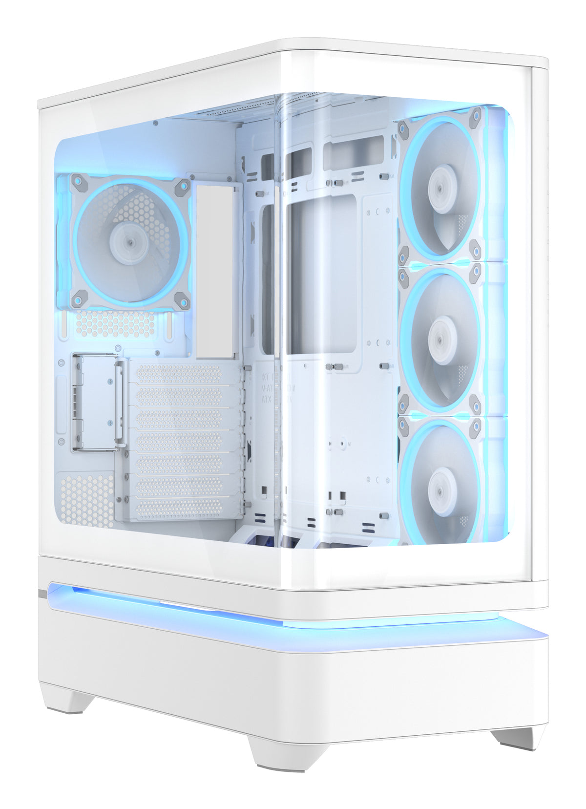 ASUS PRIME AP304 TG ARGB WHITE Weiß